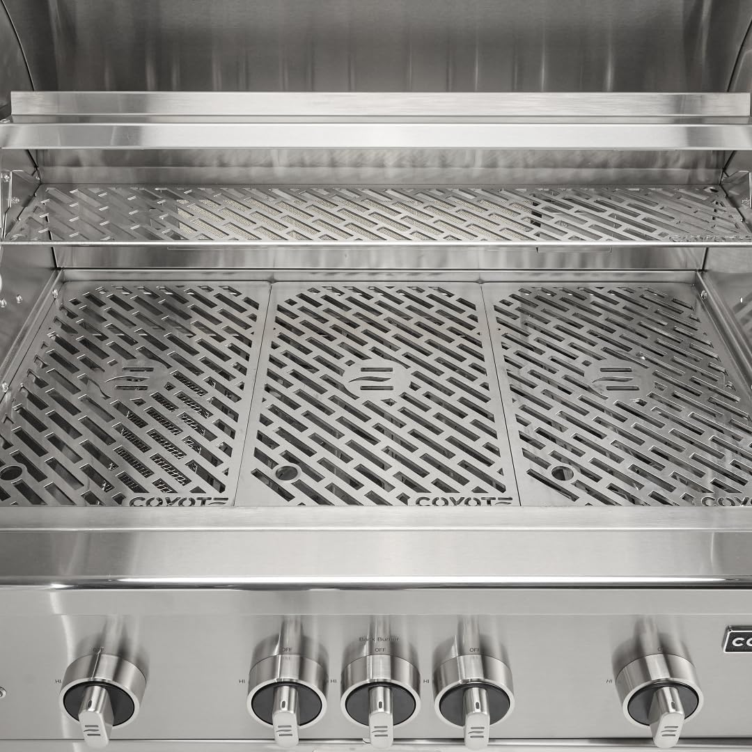 COYOTE OUTDOOR LIVING - 36' SL-Series Built-In NG Grill - Natural Gas - Model C3SL36NG