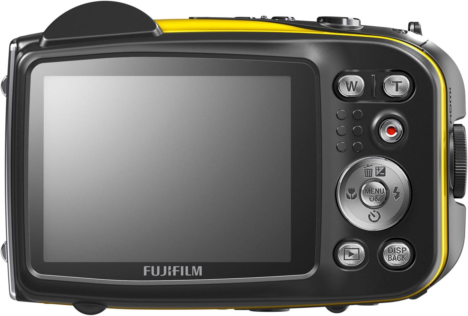 Fujifilm FinePix XP60 16 MP Digital Camera with 2.7-Inch LCD (Yellow)