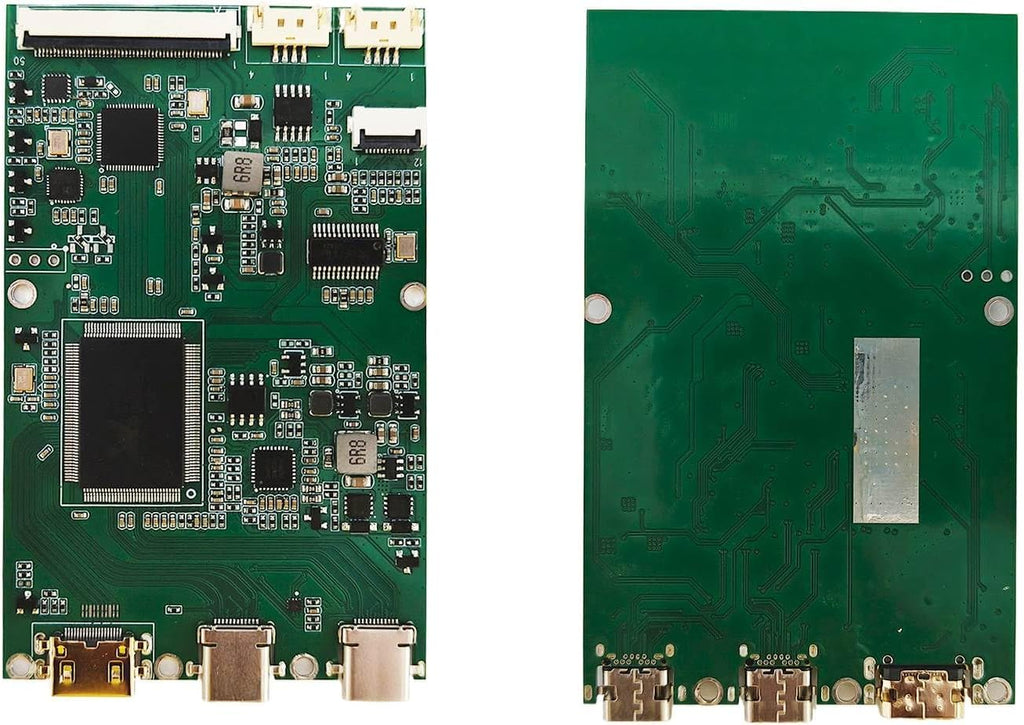 VSDISPLAY 14.5 Inch 2560x720 2K LCD Screen VS145T-001T Display Panel with USB-C LCD Driver Board VS-AP2K for DIY Game PC Work Bar Display Panel