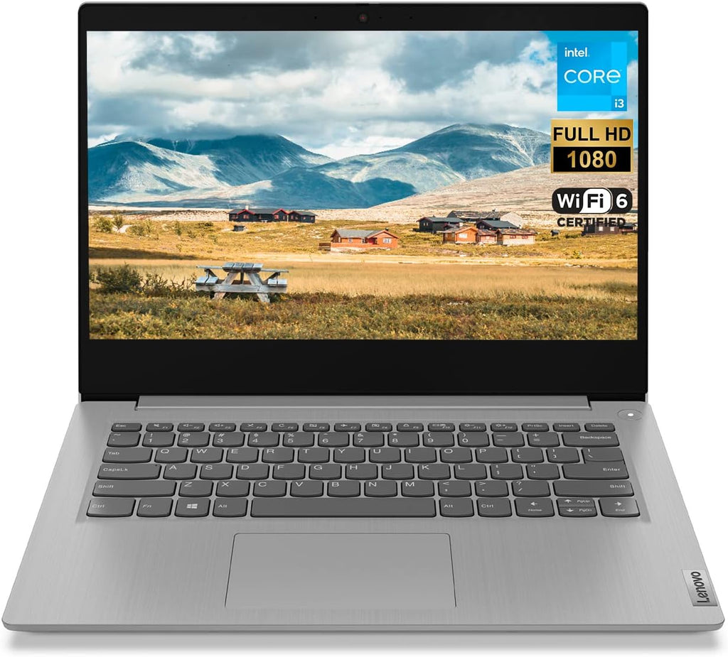 Lenovo IdeaPad 3i 14 Laptop, Student and Business, 14' FHD Screen, Intel i3-1115G4 Processor, 20GB RAM, 1TB SSD, HDMI, Media Card Reader, Webcam, Dolby Audio, Wi-Fi 6, Windows 11 Home, Platinum Grey