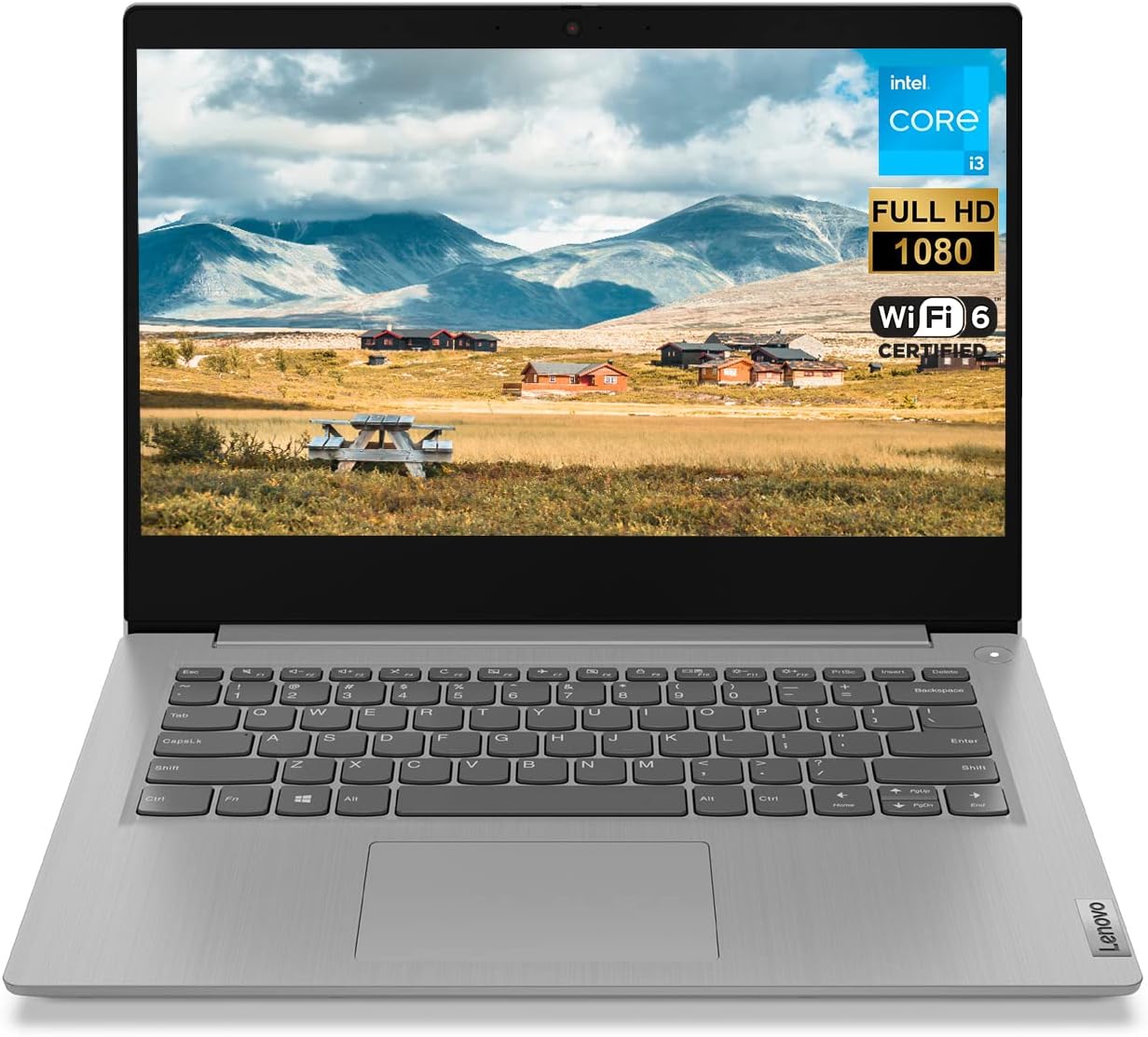 Lenovo IdeaPad 3i 14 Laptop, Student and Business, 14' FHD Screen, Intel i3-1115G4 Processor, 20GB RAM, 1TB SSD, HDMI, Media Card Reader, Webcam, Dolby Audio, Wi-Fi 6, Windows 11 Home, Platinum Grey