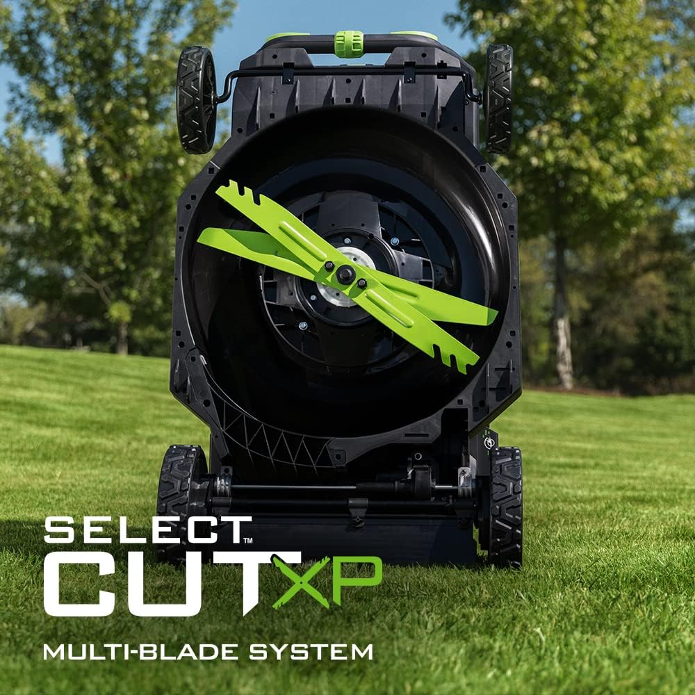 EGO POWER+ Electric Lawn Mower, Self-Propelled Cordless with Select Cut XP and Touch Drive, Battery and Charger Not Included - LM2150SP