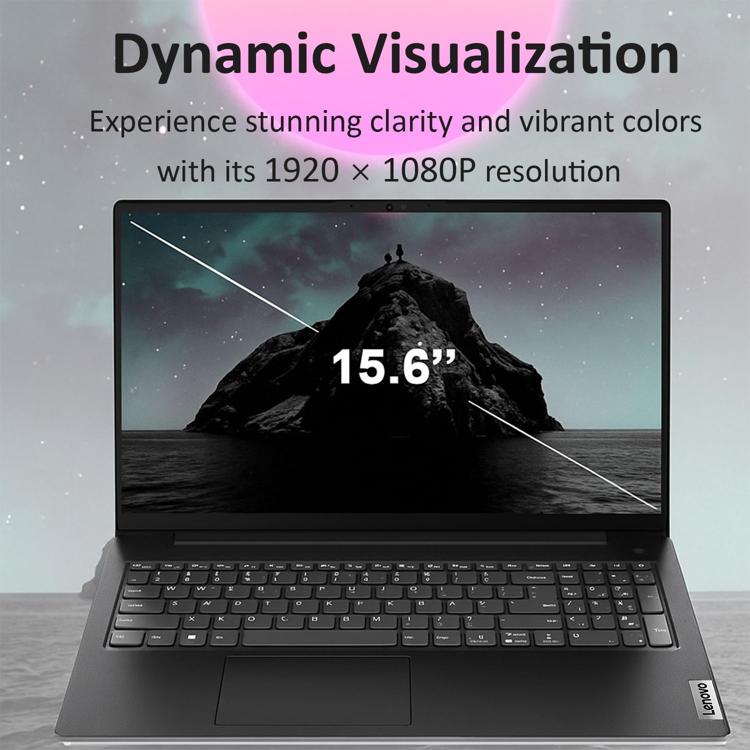 Lenovo 2026 New V15 Laptop for Student & Business, Powerful AMD Ryzen 3 7320U (Beat i7-1065G7), 15.6 inch FHD, 16GB RAM, 1TB SSD, Ethernet Port RJ-45, Windows 11 Pro, Long Battery Life, No Mouse