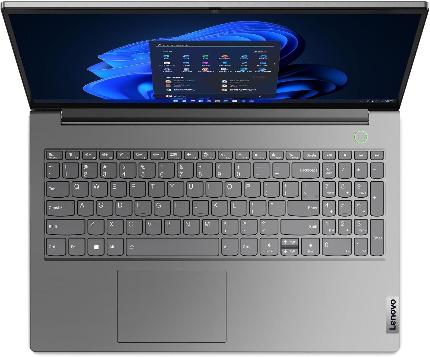 Lenovo ThinkBook 15 G4 2023 Business Laptop 15.6' FHD IPS Touch 10-Core 12th Intel i7-1255U 40GB RAM 4TB SSD Iris Xe Graphics Thunderbolt 4 WiFi 6 Backlit Fingerprint Windows 11 Pro w/ONT 32GB USB