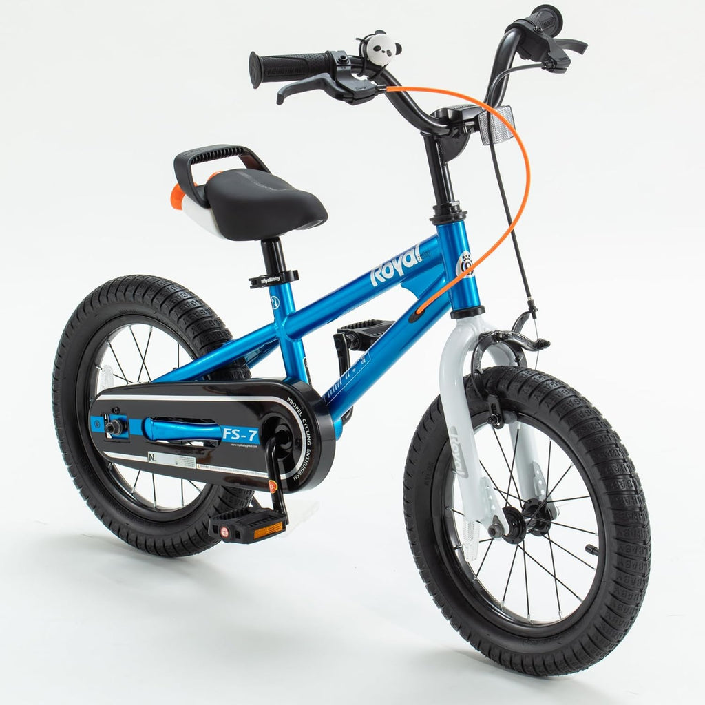 RoyalBaby Kids Bike with Dual Handbrake for Beginners,12 14 16 18 20 Inch Bicycle for Boys & Girls Ages 3-10 Years
