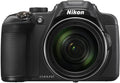 Nikon COOLPIX P610 Digital Camera with 60x Optical Zoom and Built-In Wi-Fi (Black)