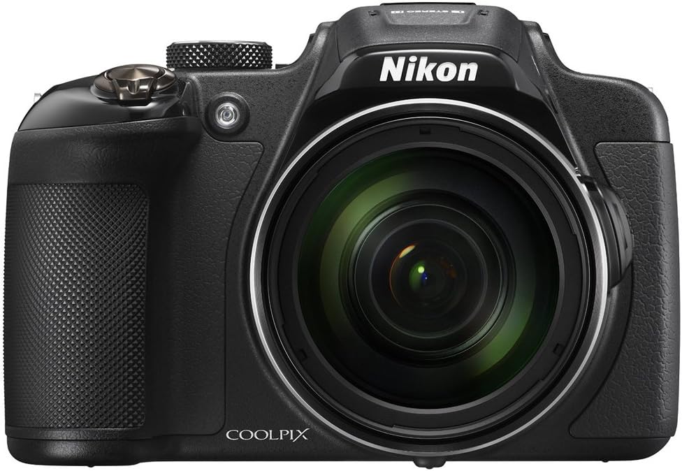 Nikon COOLPIX P610 Digital Camera with 60x Optical Zoom and Built-In Wi-Fi (Black)