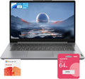Lenovo IdeaPad 1 Daily/Student 14' HD Laptop, 12GB RAM, 448GB Storage(128GB eMMC + 256GB PCIe + 64GB USB), 1 Yr Office 365, Intel Core Processor, Win 11 Home, Bundle with UC310 64GB USB Flash Drive