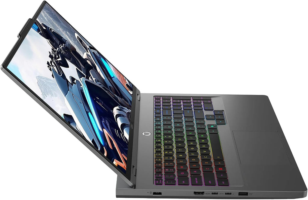 Lenovo Legion 5i Gaming Laptop, Intel Ultra 9-275HX, 32 GB DDR5 RAM, 1 TB PCIe SSD, 16' WQXGA (2560x1600) Display, Nvidia G-Force RTX 5060, 24-Zone RGB Backlit Keyboard, W11 Home, Gray