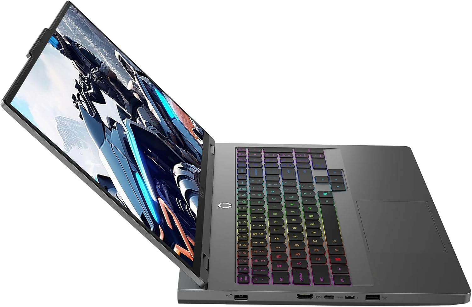 Lenovo Legion 5i Gaming Laptop, Intel Ultra 9-275HX, 32 GB DDR5 RAM, 1 TB PCIe SSD, 16' WQXGA (2560x1600) Display, Nvidia G-Force RTX 5060, 24-Zone RGB Backlit Keyboard, W11 Home, Gray