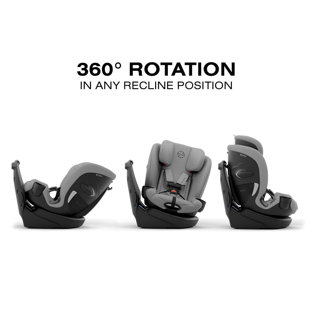 Callisto G 360 Select Rotating All-in-One Convertible Car Seat - Grey