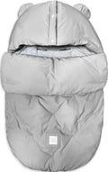 7AM Enfant Universal Stroller Footmuff - Water Repellent Winter Bunting Bag for Car Seats, Soft Micro-Fleece & Plush Lined for Baby Boy & Girl | BebePOD