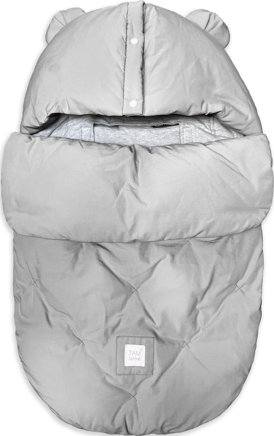 7AM Enfant Universal Stroller Footmuff - Water Repellent Winter Bunting Bag for Car Seats, Soft Micro-Fleece & Plush Lined for Baby Boy & Girl | BebePOD