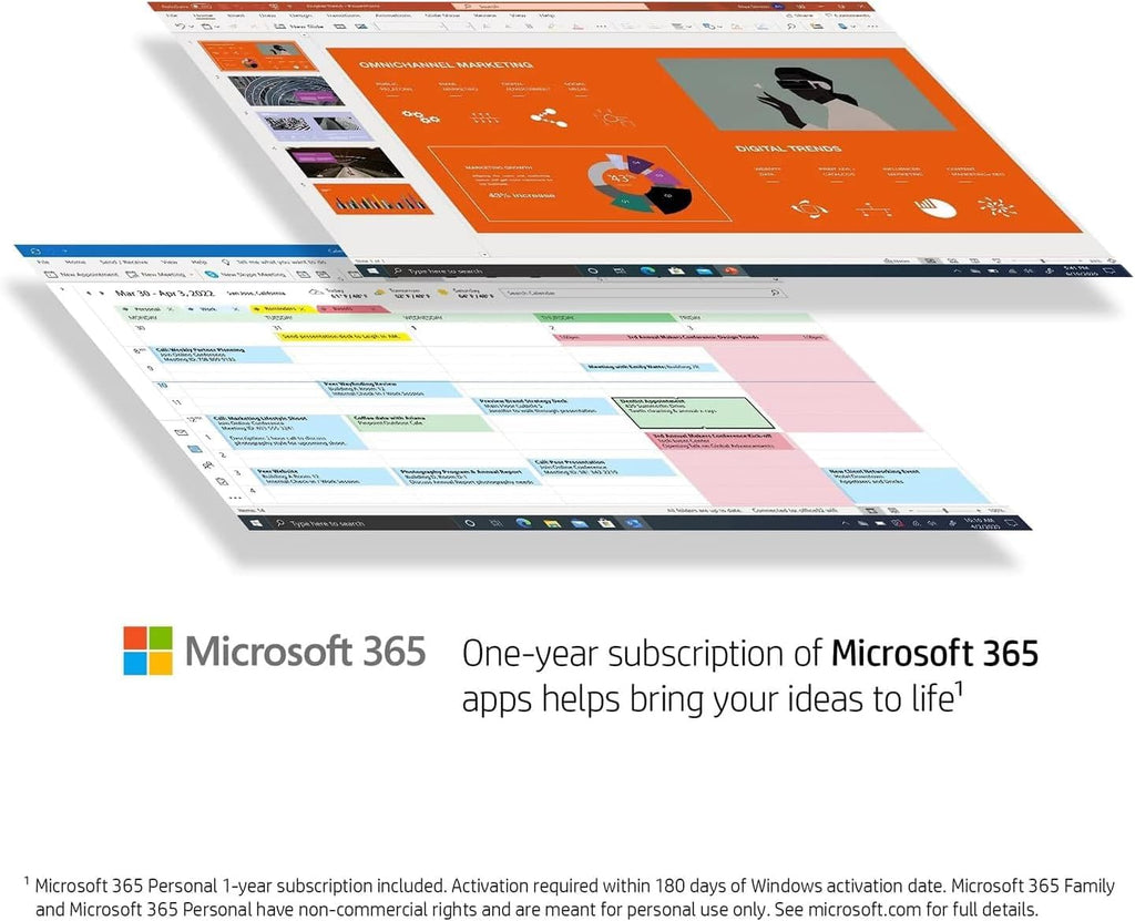 Lenovo Premium Series 15.6' IdeaPad Laptop | 12GB RAM | 256GB PCIe SSD | 1 Year Office 365 w/ 1TB Cloud Storage | Ready for Business & Academics | Intel Core | Wi-Fi 6 | Windows 11