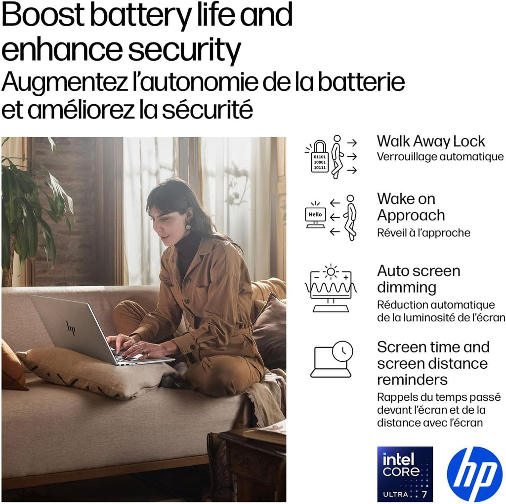 HP OmniBook 7 Flip 2-in-1 Laptop w/Bluetooth Mouse (16' FHD+ Touchscreen, Intel Core Ultra 7 258V, 32GB DDR5 RAM, 1TB SSD, Pen) Next Gen Envy 16 x360, AI Copilot+ PC, IR Webcam, Wi-Fi 7, Win 11 Home