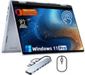 Dell Inspiron-7440 2-in-1 Laptop, 14'' FHD+ 2-in-1 Touch Display, Intel 10-Core 5-120U(up to 5 GHz), Backlit KB, w/USB Stocking Hub, Windows 11 Pro, Lifetime MS Office(32GB DDR5 RAM | 2TB SSD)