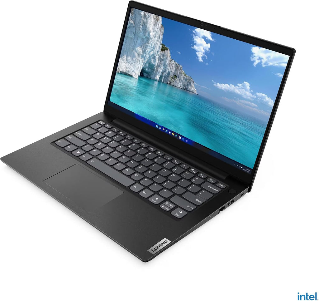 Lenovo V14 G4 14' FHD Laptop, with Free Lifetime Microsoft Office, Intel i7-13620H, 8GB RAM, 1TB SSD, Intel UHD Graphics, Windows 11 Pro, Business Black, Copilot, with USB Hub