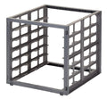 Cambro Cbupr1826S6580 Camshelving Ultimate Sheet Pan Rack for Single Shelf - Basics Plus Series Brushed Graphite 1 Each
