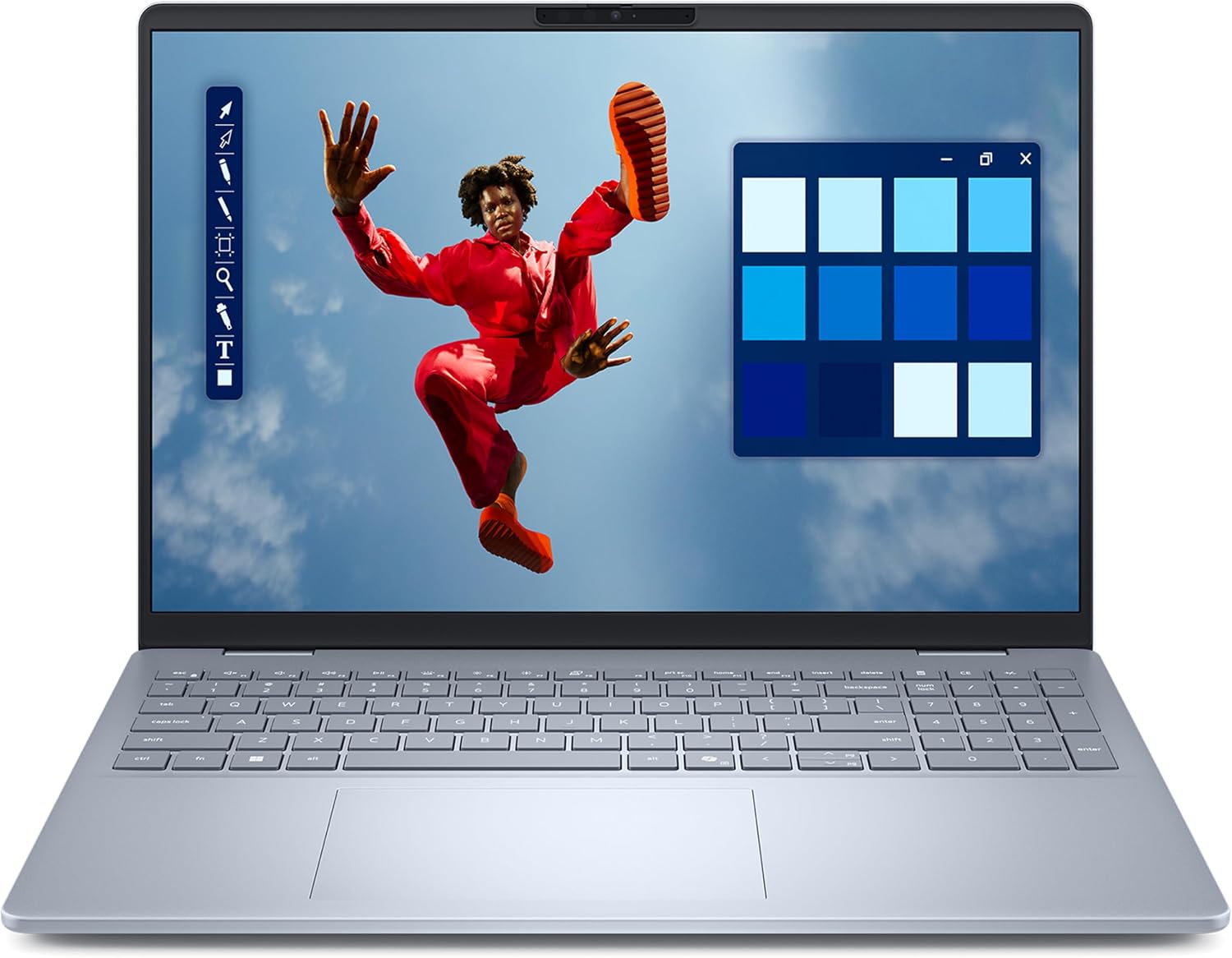 Dell 16 Plus Touchscreen Laptop Computer, Intel Core Ultra 9 288V, 32GB LPDDR5X RAM, 1TB PCIe SSD, WiFi 7, Backlit Keyboard, Windows 11 Home
