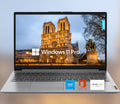 Lenovo 15.6' HD IdeaPad Anti-Glare Screen w/ 1 Year Microsoft 365, 640GB SSD, 20GB RAM, Windows 11 Pro, WiFi 6, HDMI, USB-C, Intel Processor, SD Card Reader, Up to 9.5 Hours Battery Life, w/WOWPC USB