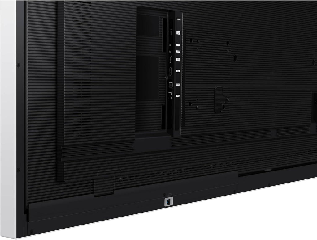 Samsung Pro 85' 4K WMB Interactive Display, SmartView+, Built-in Speakers, Wi-Fi and Bluetooth Embedded, Durable Screen, Universal Pairing, LH85WMBWLGCXZA