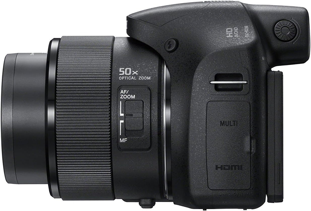 Sony Cyber-shot DSC-HX300/BC 20.4 MP Digital Camera with 50x Optical Zoom and 3-Inch Xtra Fine LCD (Black)