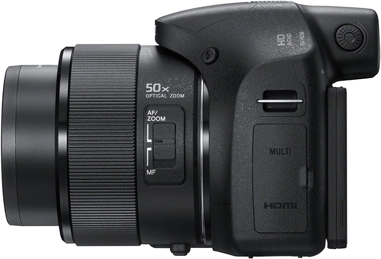 Sony Cyber-shot DSC-HX300/BC 20.4 MP Digital Camera with 50x Optical Zoom and 3-Inch Xtra Fine LCD (Black)