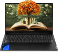 Lenovo New 15.6' Laptop, Intel Dual-core Processor, 16GB Memory, 256GB PCIe SSD, 15.6' FHD (1920 x 1080) Display, Ethernet Port, HDMI, USB-C, WiFi & Bluetooth, Webcam, Windows 11 Pro