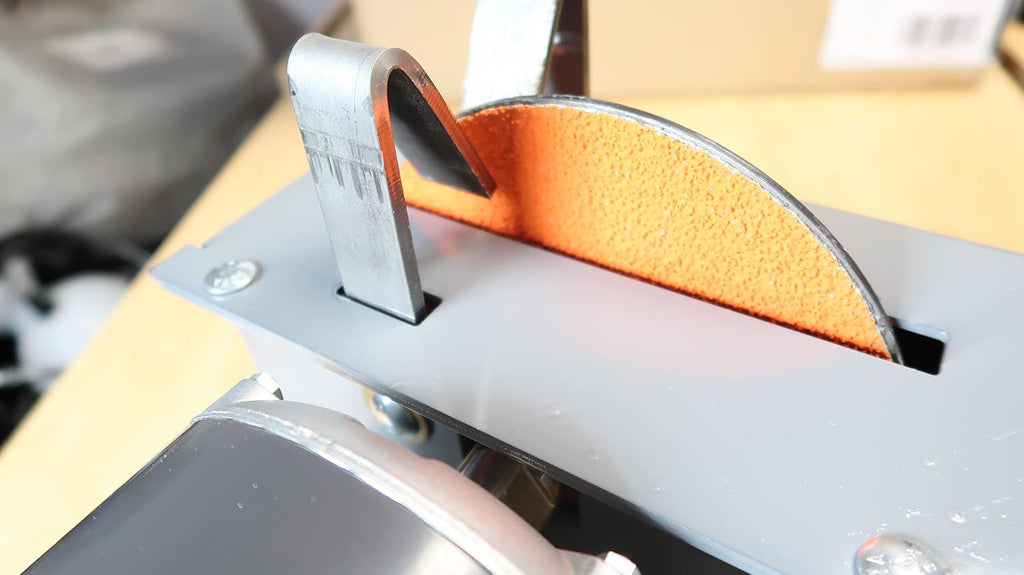 Disc Wheel Blade Grinder - 3/4 HP Fast Mower Blade Grinder Sharpener | RBG 934