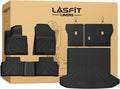 LASFIT Floor Mats & Cargo Mat with Seatback for Hyundai Tucson Gas 2026 2025 2024 2023 2022 SEL/SEL Convenience/SE/XRT, All Weather TPE Car Mats Custom Fit Tucson 2022-2026 Floor Liners & Trunk Mat