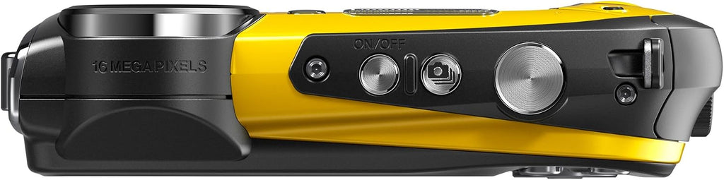 Fujifilm FinePix XP60 16 MP Digital Camera with 2.7-Inch LCD (Yellow)