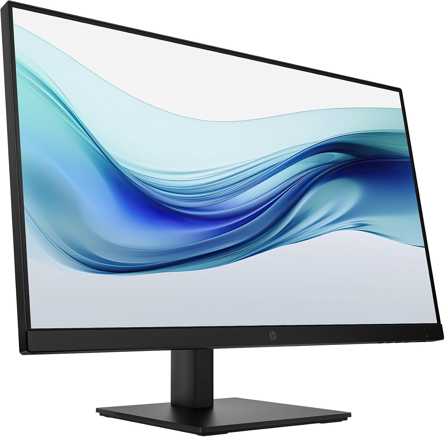HP Series 3 Pro 24' FHD IPS Monitor w/ 5ms Response Time, Anti Glare, Flicker Free, Tilt, Swivel, Pivot, VGA, VESA Mount (100mm), Displayport, HDMI & DKZ USB Port Expander, Black Color