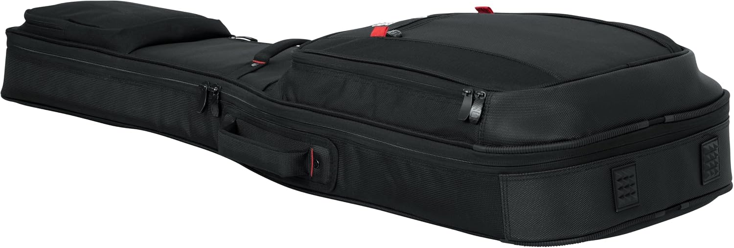 Gator Cases Pro-Go Series Ultimate Guitar Gig Bag, Fits Standard Electric Guitars (G-PG ELECTRIC)