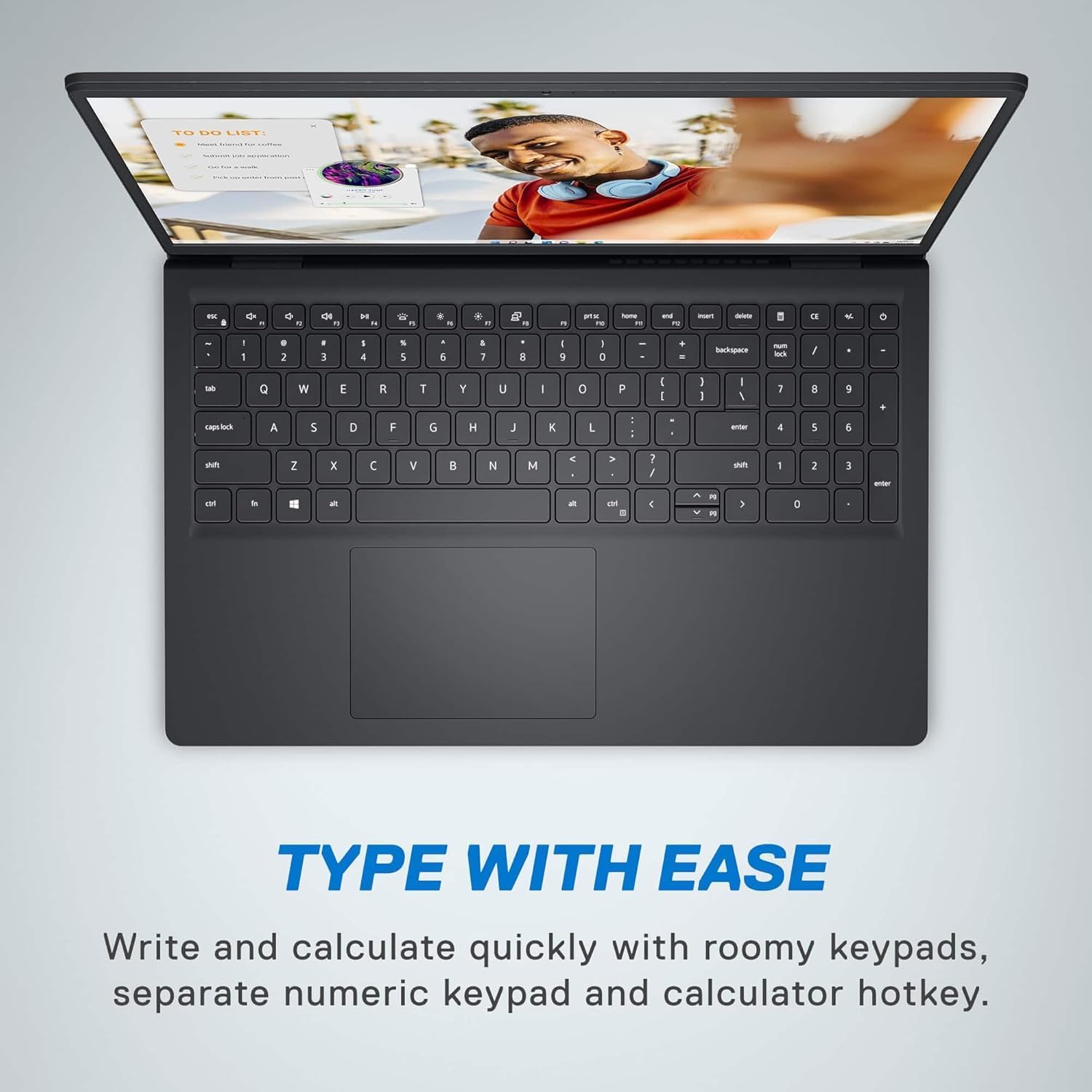 Dell Inspiron 15 Touchscreen Laptop (15.6' FHD LED, Intel 10-Core i5-1334U (> i7-1255U), 16GB RAM, 512GB SSD) for Business & Home, Fast Charge, Inspiron 3000 3530, Webcam, Win 11 Pro in S w/ Copilot