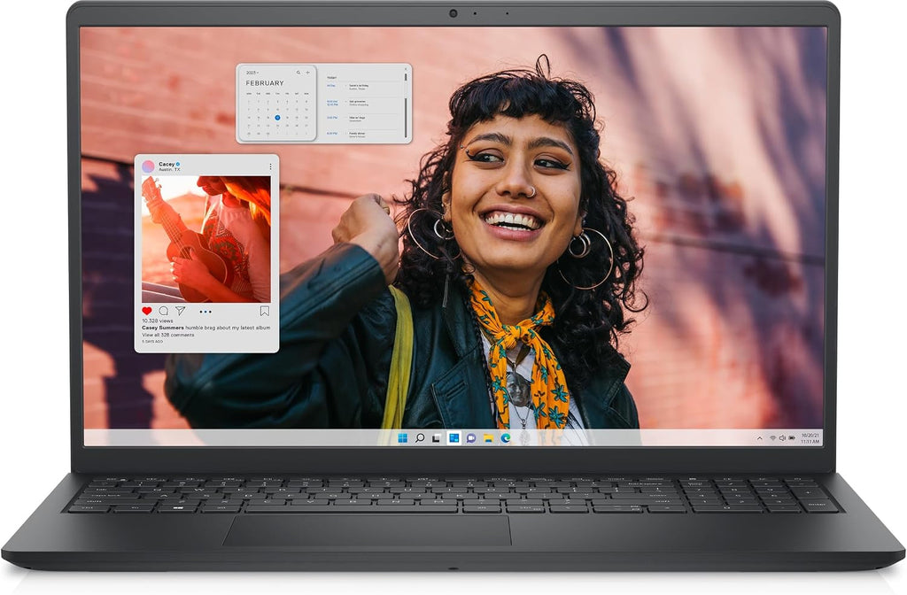 Dell Inspiron 15 Touchscreen Laptop (15.6' FHD LED, Intel 10-Core i5-1334U (> i7-1255U), 16GB RAM, 1TB SSD) for Business & Home, Fast Charge, Inspiron 3000 3530, Webcam, Win 11 Pro in S w/ Copilot