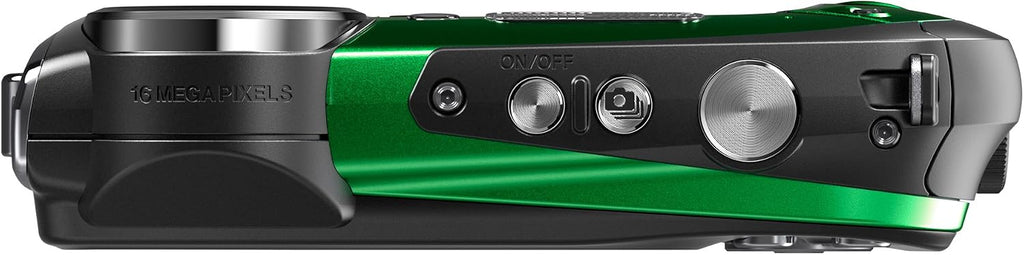 Fujifilm FinePix XP60 16 MP Digital Camera with 2.7-Inch LCD (Green)