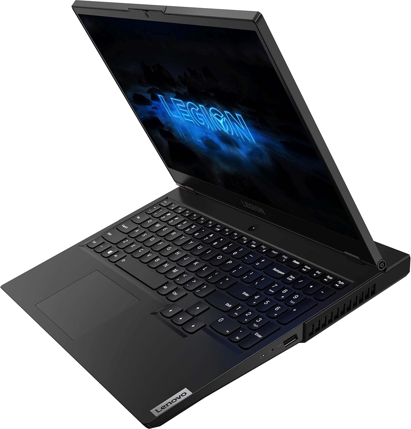 Lenovo Legion 5 17ITH6H 82JM0024US 17.3' Gaming Notebook - Full HD - 1920 x 1080 - Intel Core i7 11th Gen i7-11800H Octa-core (8 Core) 2.30 GHz - 16 GB RAM - 512 GB SSD - Phantom Blue, Shadow Black
