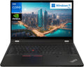 Lenovo ThinkPad - Mobile Workstation, 15.6' FHD (1920 x 1080) IPS, Intel Core i7-11800H, Nvidia T1200, 8 Cores, Backlit Keyboard, Fingerprint, Win11 Pro, w/WOWPC Bundle (64GB RAM | 1TB PCIe SSD)