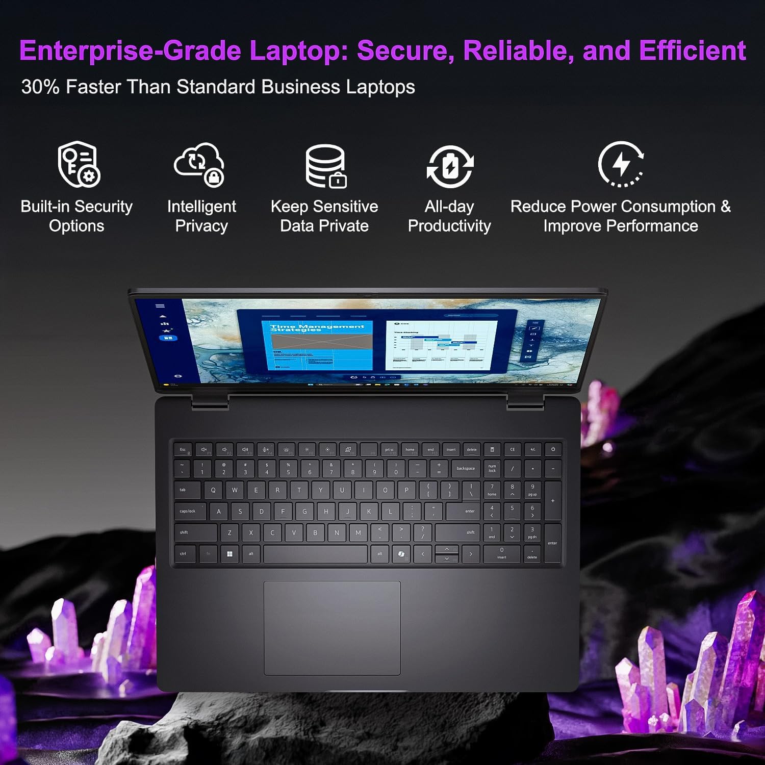Dell 2025 Pro 16 WUXGA Business Laptop, 16' 1920 x 1200p Anti-Glare Display, Intel 10-Core 5 120U (Up to 5.0 GHz, Beat Latitude), 16GB DDR5 RAM, 1TB SSD,WiFi 6E, Bluetooth 5.3, Windows 11 Pro