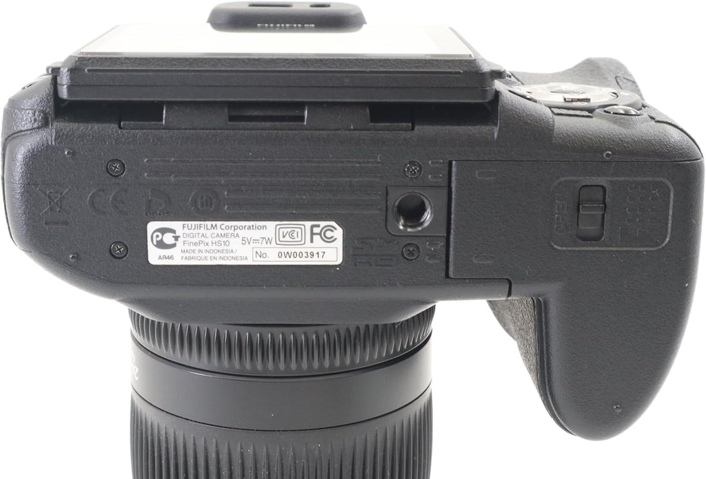 Fujifilm FinePix HS10 10 MP CMOS Digital Camera with 30x Wide Angle Optical Zoom and 3-Inch LCD