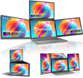 ADREAMER 13.3' Triple Screen Laptop Monitor Extender, Detachable 3 Monitor for 11.6'-16', FHD 1200P IPS, Multi Screen Laptop Attachment, Compatible with Wins/MacOS(M1/M2/M3).