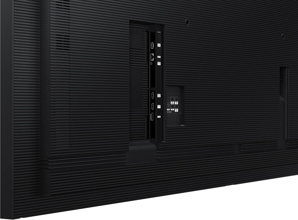Samsung Business QMR-A 32-inch FHD 1920x1080 24/7 Commercial Signage LED Display for Business, HDMI, Wi-Fi, Bluetooth, 3-Year WRNTY, 500 nit (LH32QMRABGCXZA), Black