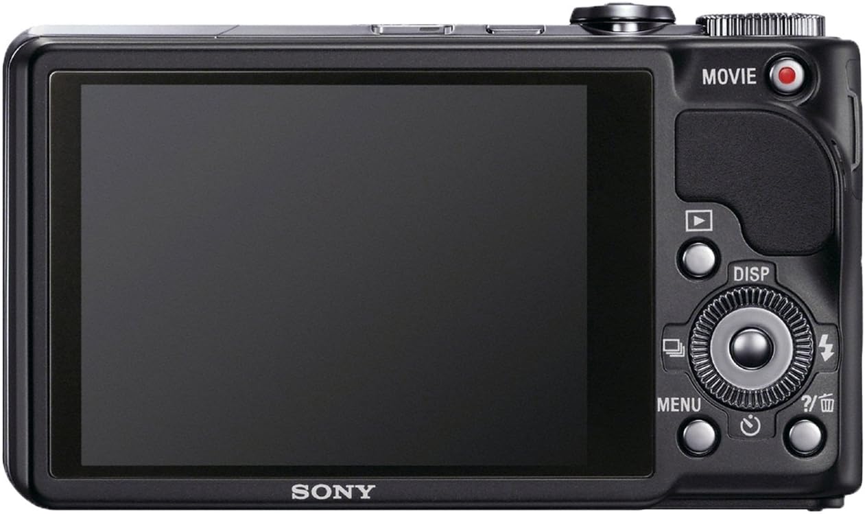 Sony Cyber-shot DSC-HX9V 16.2 MP Exmor R CMOS Digital Still Camera with 16x Optical Zoom G Lens, 3D Sweep Panorama and Full HD 1080/60p Video