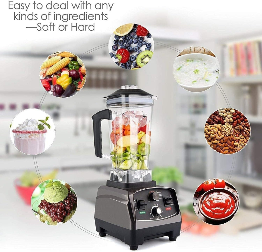 Juicer Extractor 2L Capacity, 5-Speed Power Juicer with 3 Power Settings for Fruits & Vegetables, 1800W, Family Size, Easy to Clean
