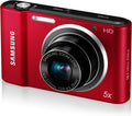 Samsung ST66 16 MP Compact Digital Camera - Red (EC-ST66ZZBPRUS)