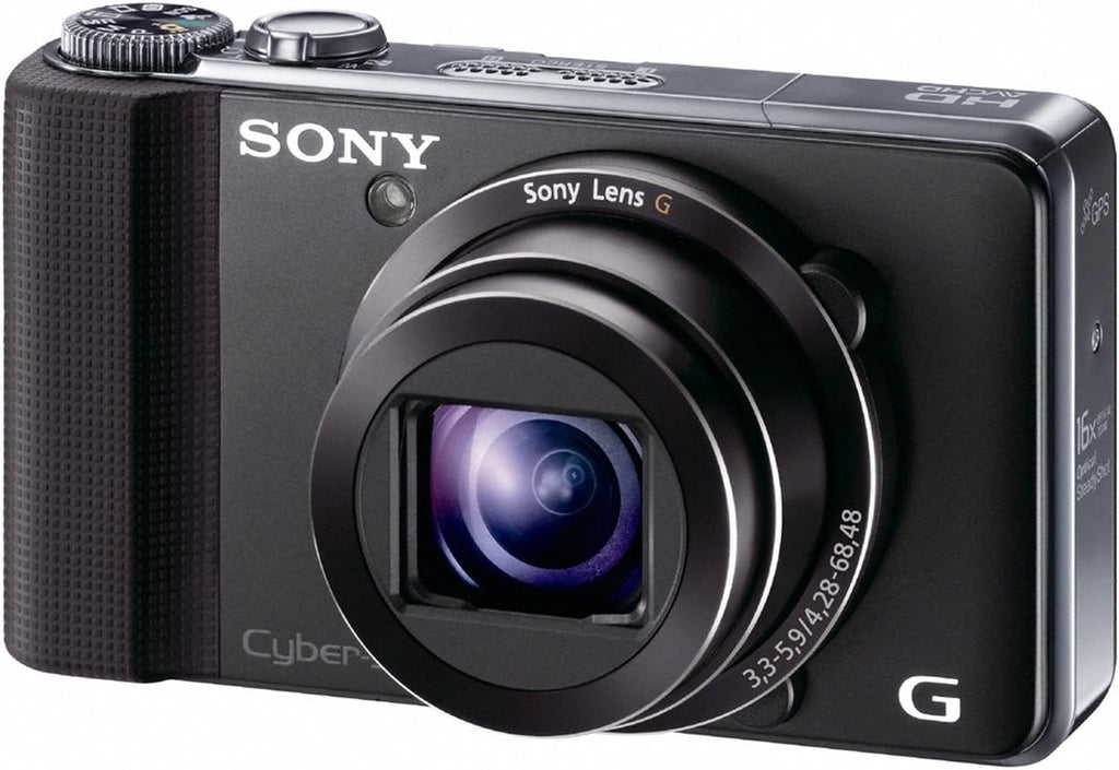 Sony Cyber-shot DSC-HX9V 16.2 MP Exmor R CMOS Digital Still Camera with 16x Optical Zoom G Lens, 3D Sweep Panorama and Full HD 1080/60p Video