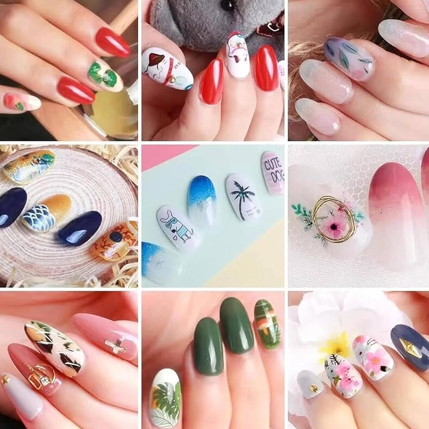 Nail Printer Nail Art Machine,Impresora De UñAs Profesional,Digital Nail Art Printer Machine,DIY Nail Printer Control Through Mobile App for Home Salon,Cute Girls Women Gift Machine+InkCartridge
