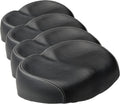 Schwinn Comfort Bike Seat, Quilted or Foam Padded Bike Saddle, Various Styles, Weather-Resistant Cover, Easily Attaches to Most Standard Seatposts