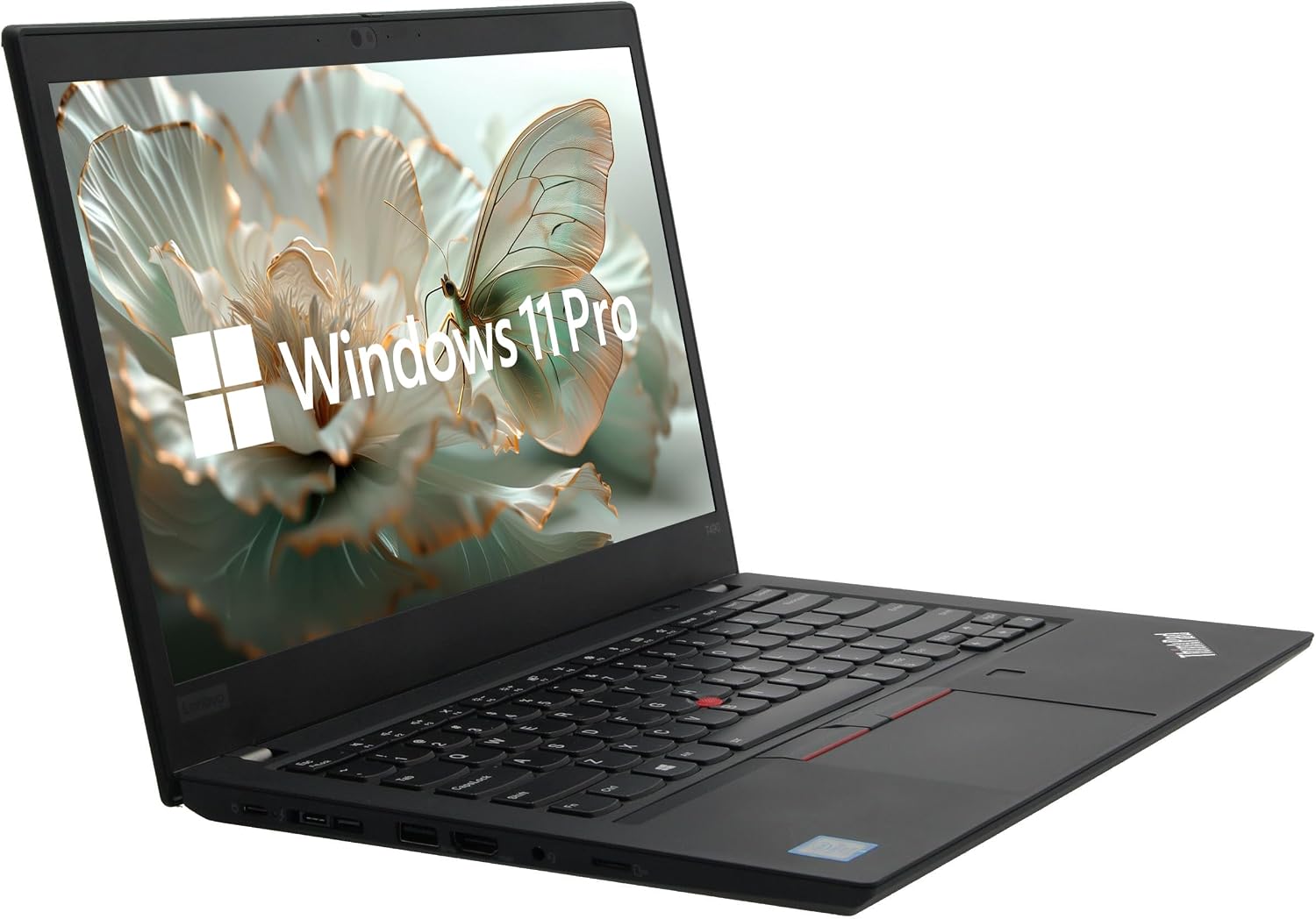 Lenovo ThinkPad T490 14'' FHD (1920 x 1080) Business Laptop Computer, Intel Core i5-8365U Processor Notebook PC, 16 GB RAM, 512 GB SSD, Backlit Keyboard, HDMI, Type-C, Windows 11 Pro (Renewed)