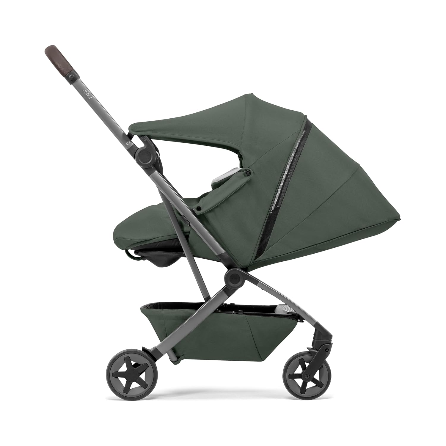 Joolz AER2 Nest-to-Seat Accessory for Newborn-to-Toddler Use (Up to 33 lbs) - Lightweight Compact Parent-Facing Seat, (Chassis Not Included) Airplane-Approved - One-Hand Fold- (Forest Green)